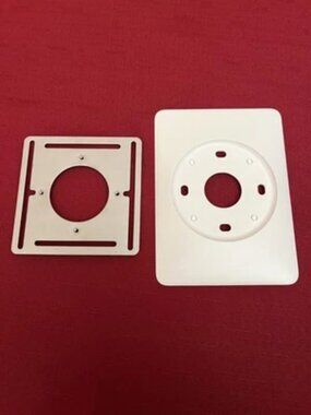 GOOGLE NEST 3rd Generation (A0013) Thermostat Wall Mount Decorate Plate Genuine